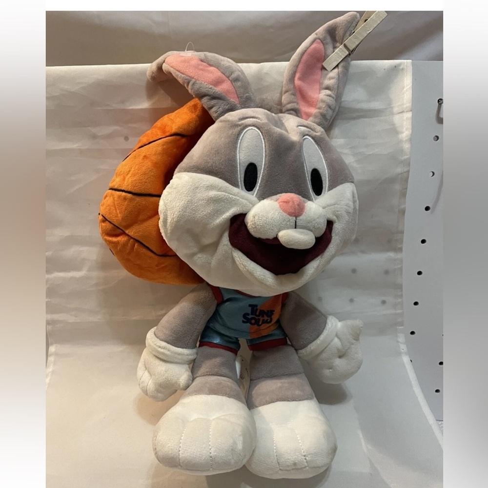 Space Jam A New Legacy Plush Hoop Pal 12”Bugs Bunny